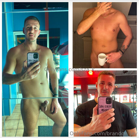 Brandon Jay model nude archive