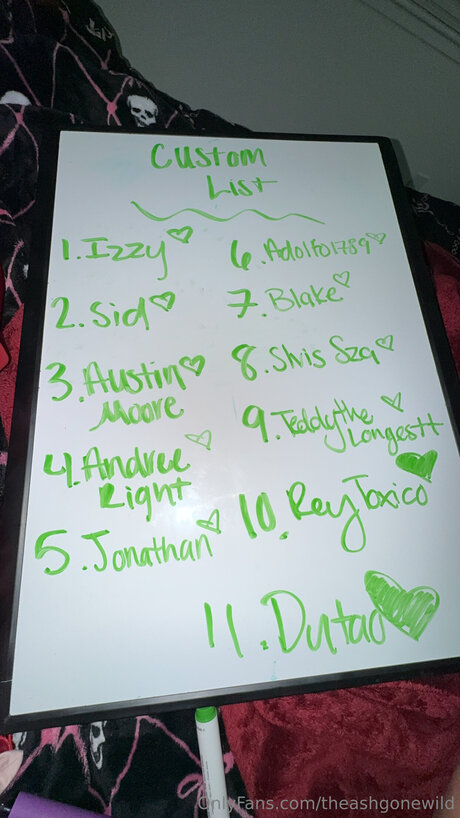 Theashgonewild model best images