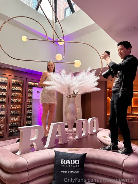 Alyshanewman model porn pic