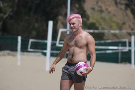 Sebastiancalvin nude star galleries