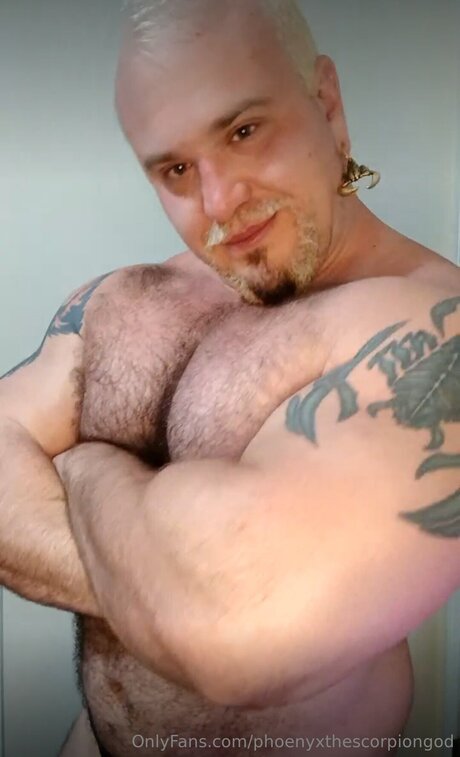 Phoenyxthescorpiongod exclusive model pictures