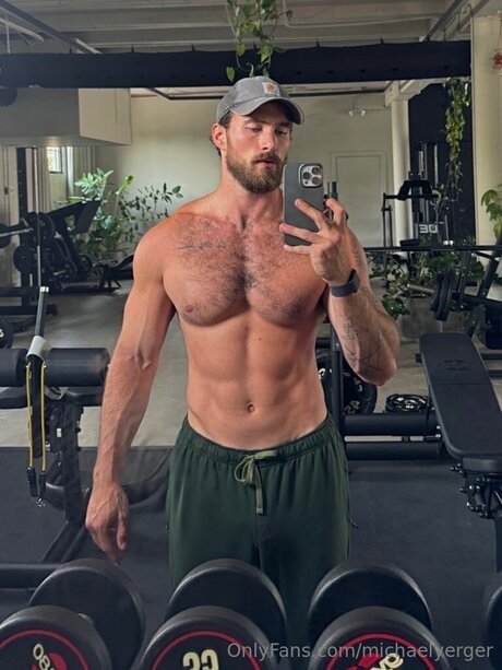 Michaelyerger model exclusive photos