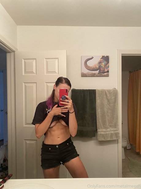 Meesh naked model pic