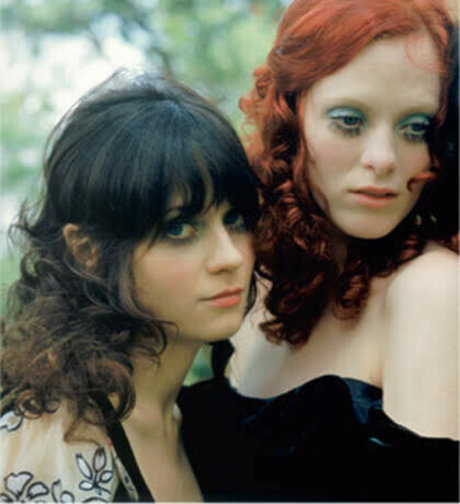 Zooey Deschanel exclusive actress images