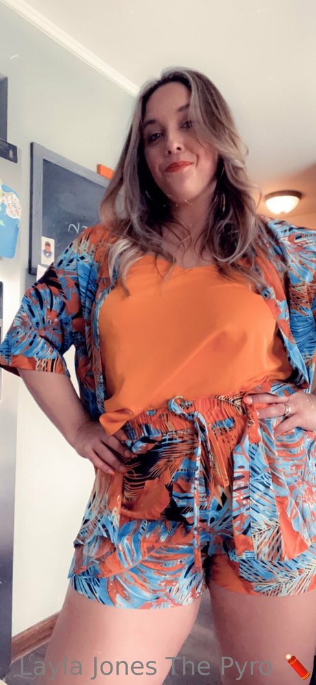 Layla Jones erotic star pics