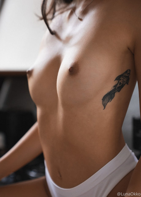 Luna Okko nude model images