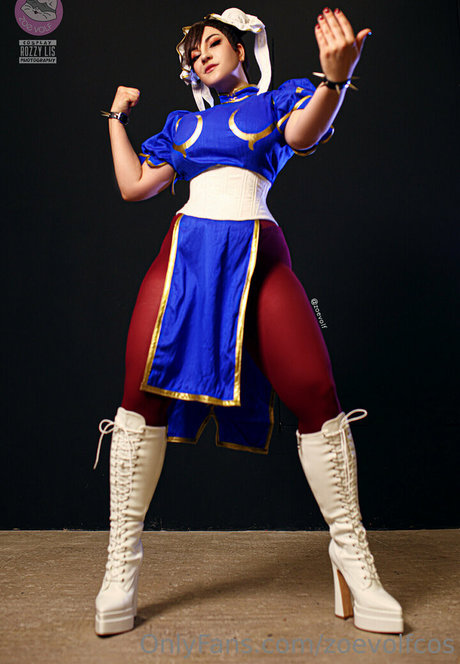 zoevolfcos naked pornstar photo