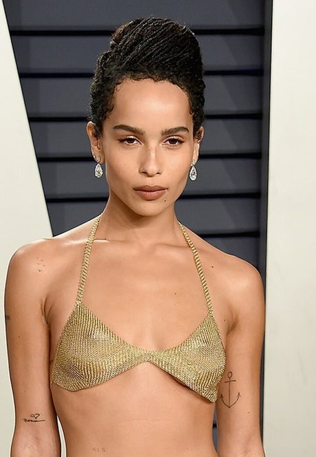 Zoe Kravitz model top image