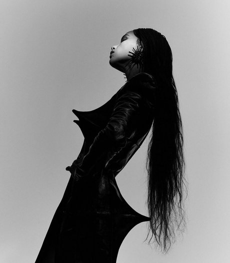 Zoe Kravitz pornographic model photos