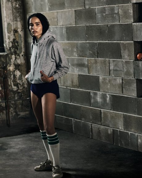 Zoe Kravitz perfect pornstar picture