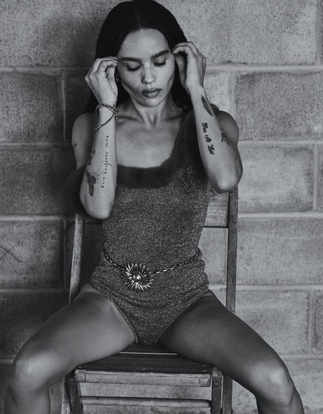 Zoe Kravitz pretty star photos