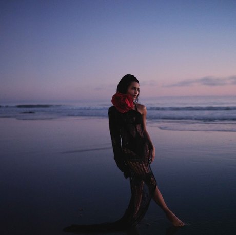 Zoe Kravitz model adult photo