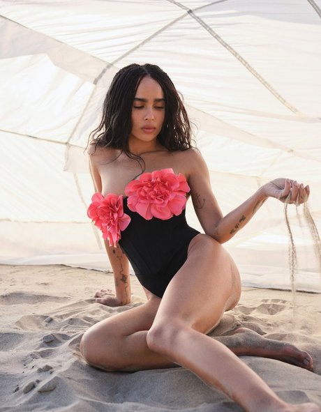 Zoe Kravitz star exclusive images