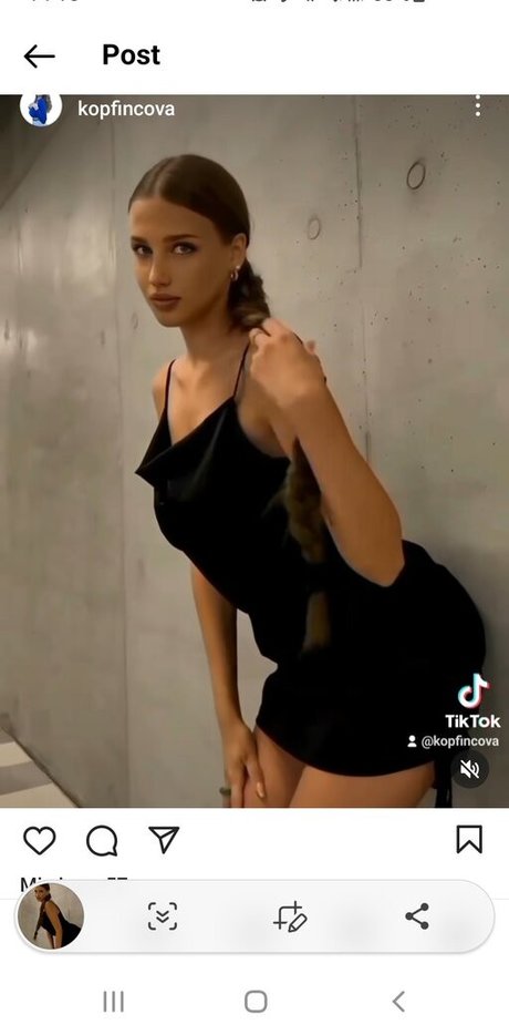 Viktoria Kopfincova model sexy img