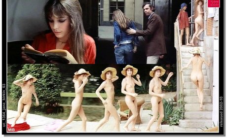 Jane Birkin pornographic star img