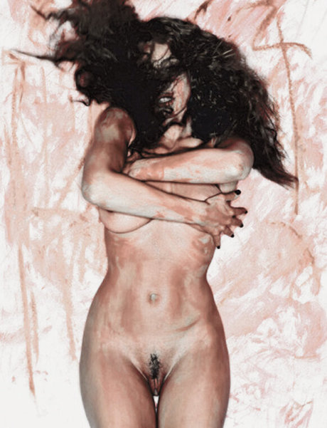 Kelly Brook nude pornstar image