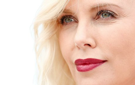 Charlize Theron beautiful model archive