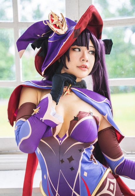 Katy Kat Cosplay hd actress picture