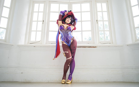 Katy Kat Cosplay xxx star photo