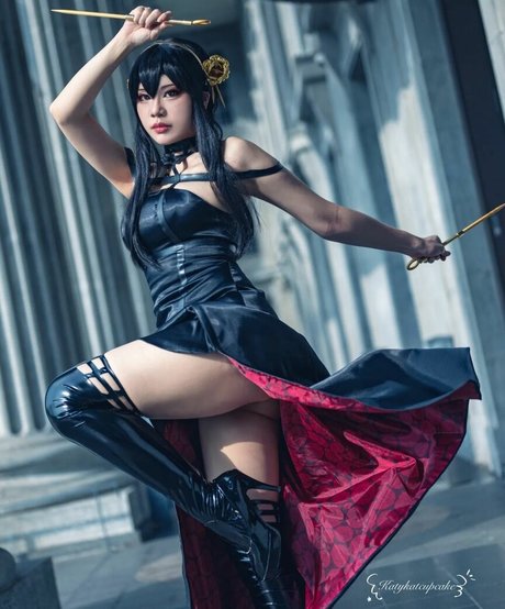 Katy Kat Cosplay art actress photos