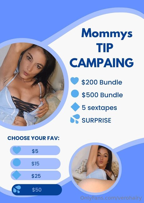 Verohairy porn star archive