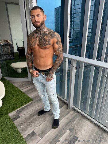 Taddydaddy pornstar exclusive pics