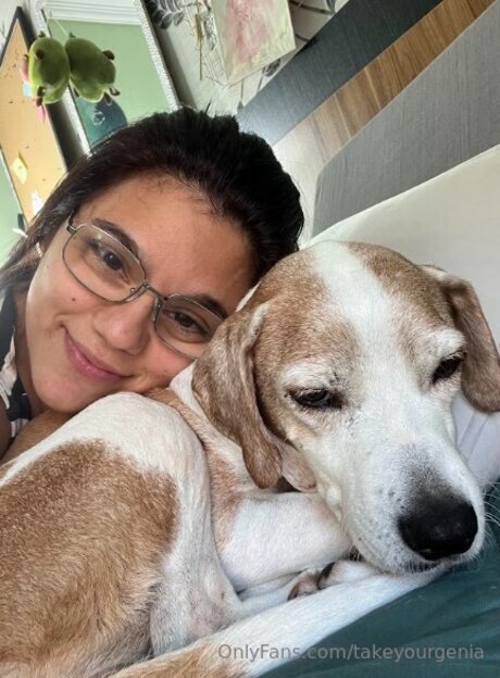 Takeyourgenia naked model photos