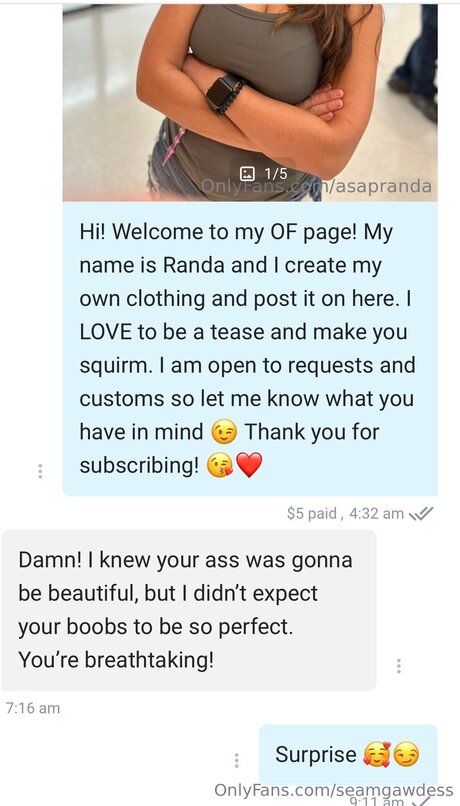 Seamgawdess exclusive pornstar images