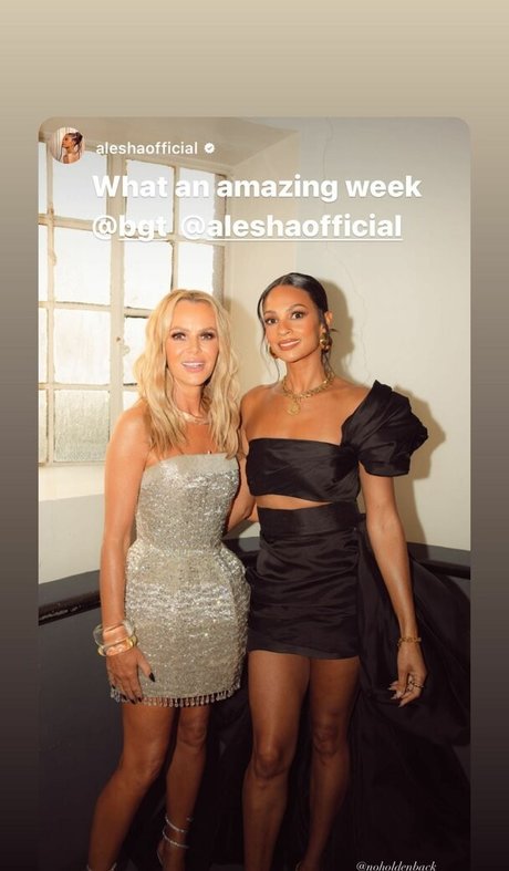 Amanda Holden star nice archive