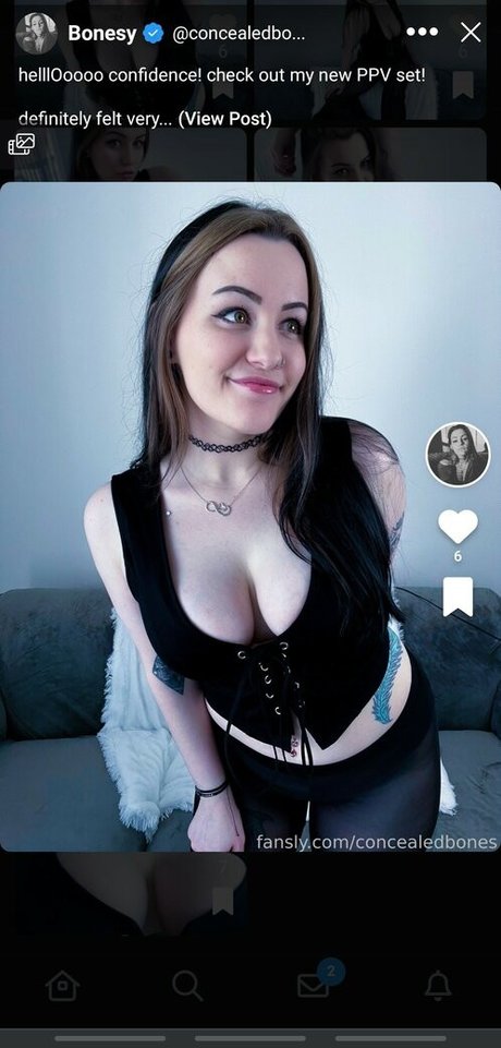 ConcealedBones pornstar beautiful pictures