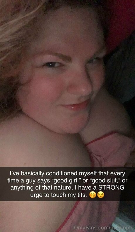 mrsapple nudes star pic