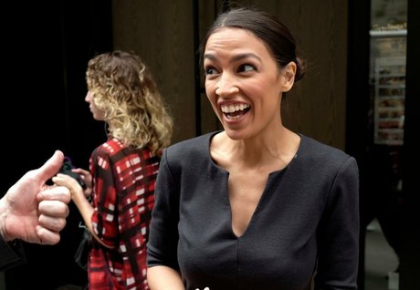 Alexandria Ocasio Cortez model photos