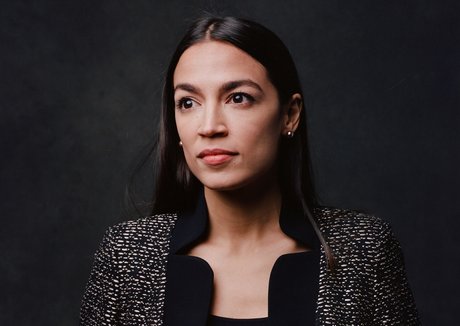 Alexandria Ocasio Cortez model high quality image
