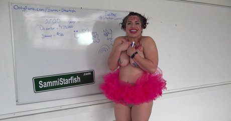 Sammi Starfish porn actress picture
