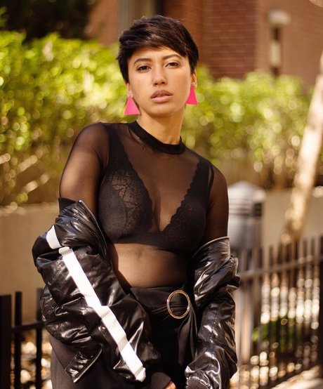 Andy Allo art pornstar pics