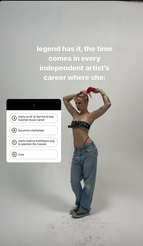 Cami Petyn exclusive star pic