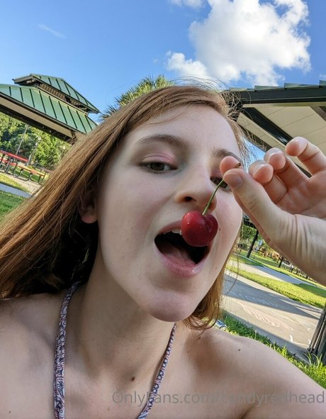 candyredhead nude model image