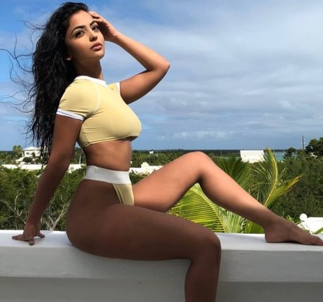 Aneeqa Farid pretty model image