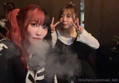 Maki Itoh pornstar art pic