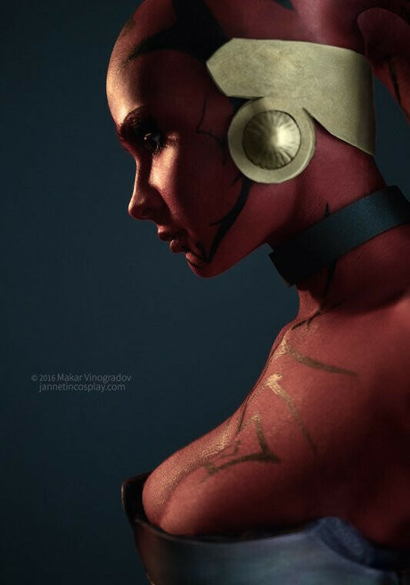 Jannet In Cosplay sexy pornstar images