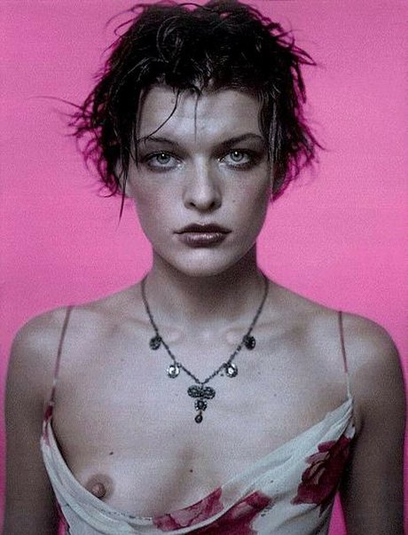 Milla Jovovich xxx pornstar picture