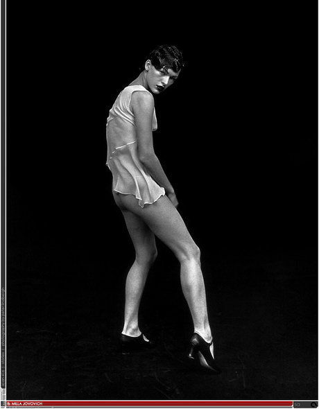 Milla Jovovich pornstar pics