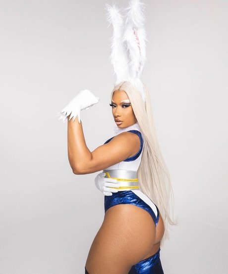 Megan Thee Stallion naked pornstar images