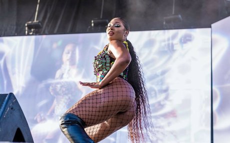 Megan Thee Stallion beautiful actress pics