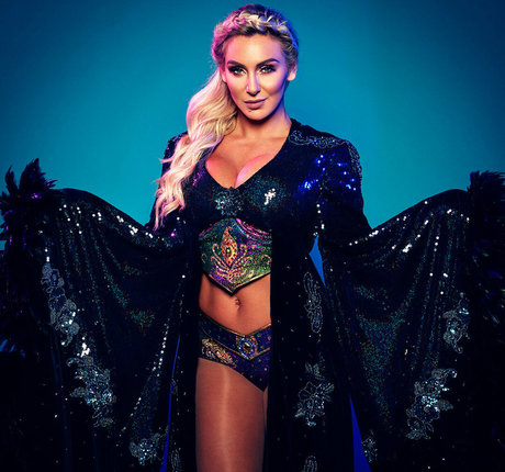 Charlotte Flair model art picture