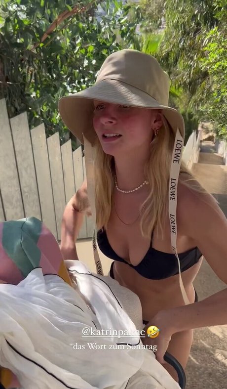 Katrin Palme pretty star photos