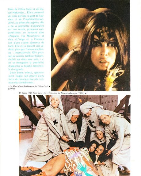 Carole Laure star nude pictures