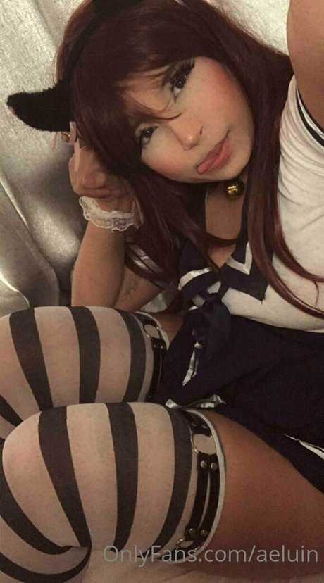 aeluin naked model img