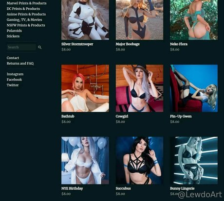 lewdoart star beautiful img