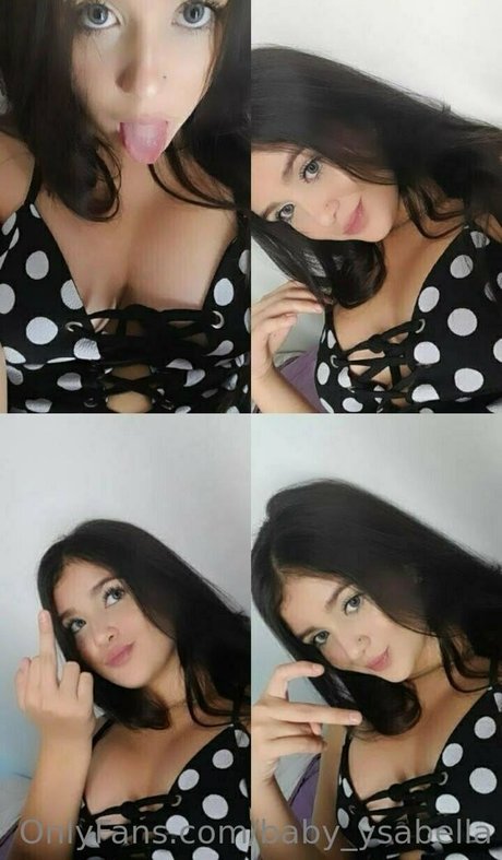 baby ysabella model hot photo